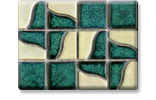 Starfish Swimming Pool Tile