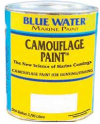 Camouflage Paint for Fishing Boats