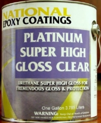 Platinum Concrete Floor Finish - Super High Gloss