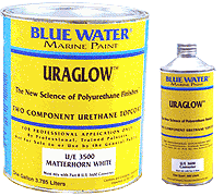 Uraglow Gold 2-Part Professional Topside Polyester Urethane