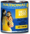 Concrete Deck Paint - Deck Kote