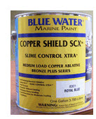 Copper Shield SCX 45 Boosted Ablative Marine Paint