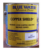 Copper Shield 45 Ablative Marine Paint