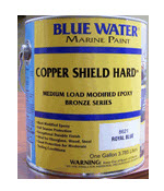 Copper Shield 45 Hard Epoxy Marine Paint