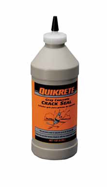 quikrete concrete crack sealer