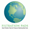 Boatyard Filtration Pads for Pressure Washing Boat Hulls