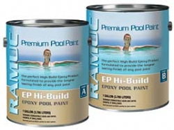 Ramuc Hi Build Epoxy Swimming Pool and Spa Paint - 2 gallon kit