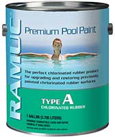 Ramuc Type A PREMIUM Chlorinated Rubber Pool Paint