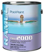 Ramuc Pro 2000 Chlorinated Rubber Swimming Pool Paint - 5 GALLON