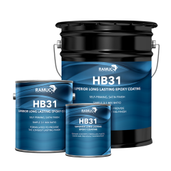 Ramuc HB31 Hi Build Epoxy 3:1 Mix